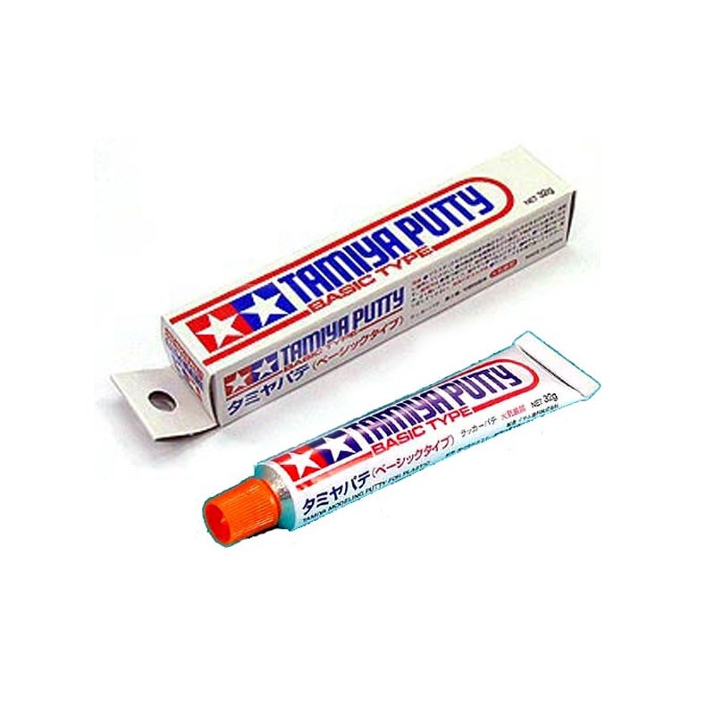 Masilla tipo "Putty" gris. TAMIYA 87053