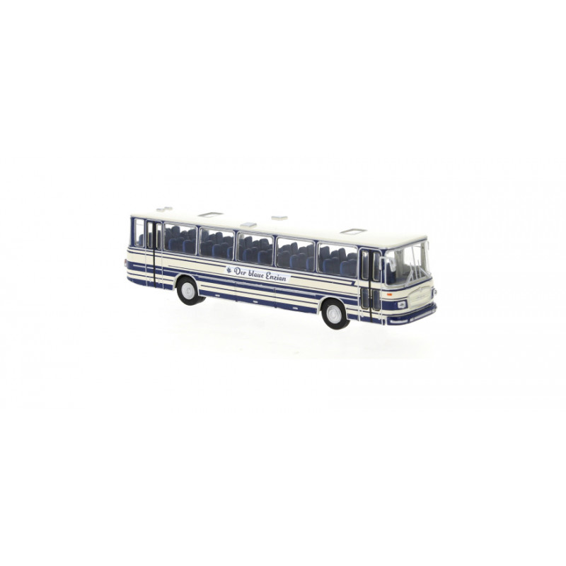MAN 750 "der blaue Enzian" bus. MAN 750 "der blaue Enzian" bus.