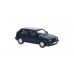 Volkswagen Golf Rallye, dunkelblau.