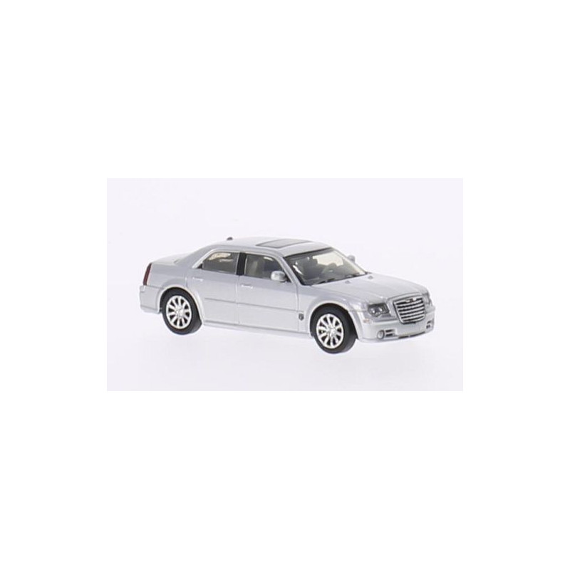Chrysler 300C HEMI SRT8, plata, 2005.
