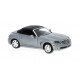 Chrysler Crossfire Roadster, gris metalizado.