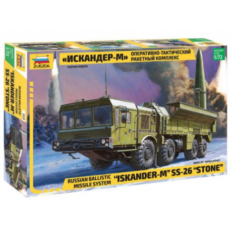 Sistema de misiles balísticos ruso Iskander- M.