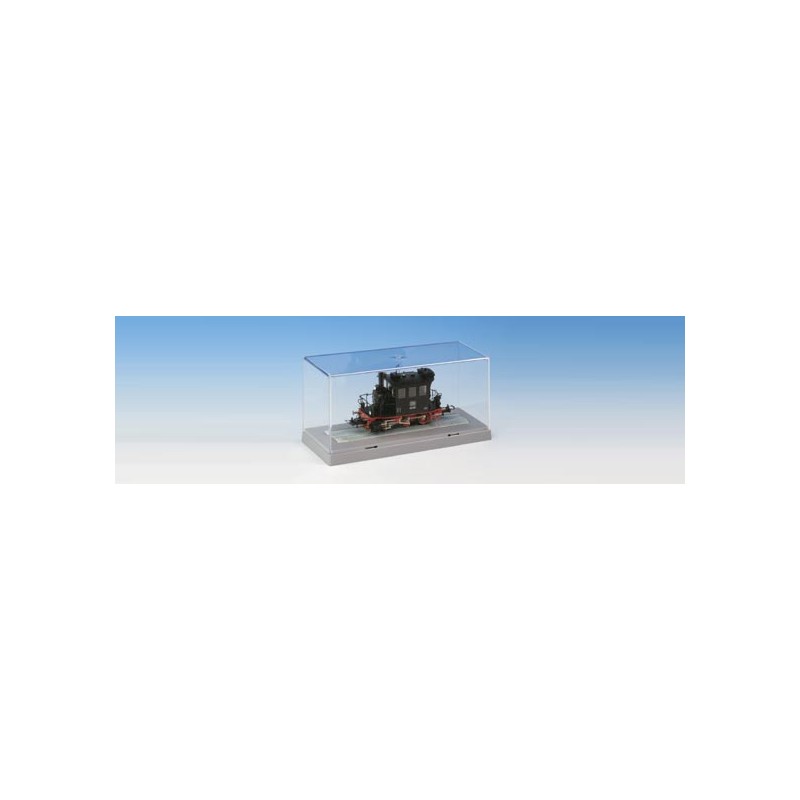 Vitrina con rail. KIBRI 12065