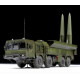 Russian Iskander- M ballistic missile system.