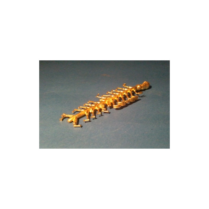 Bocinas y mangueras.