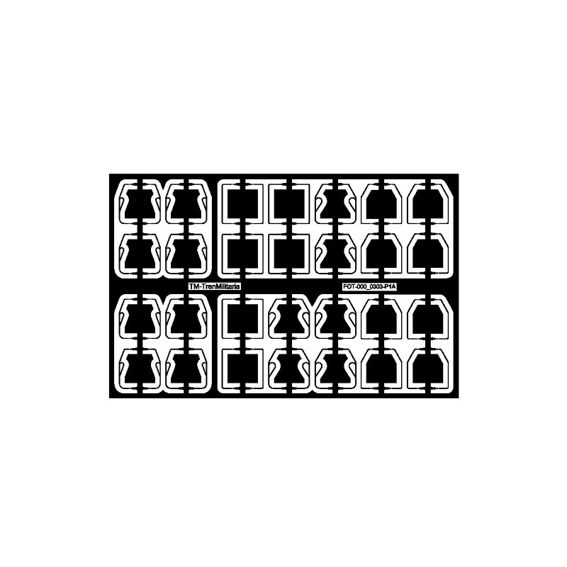 Pasamanos para UT 300, RENFE.