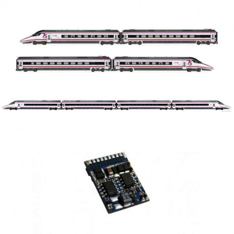 21 pins decoder for RENFE S-114 Avant.