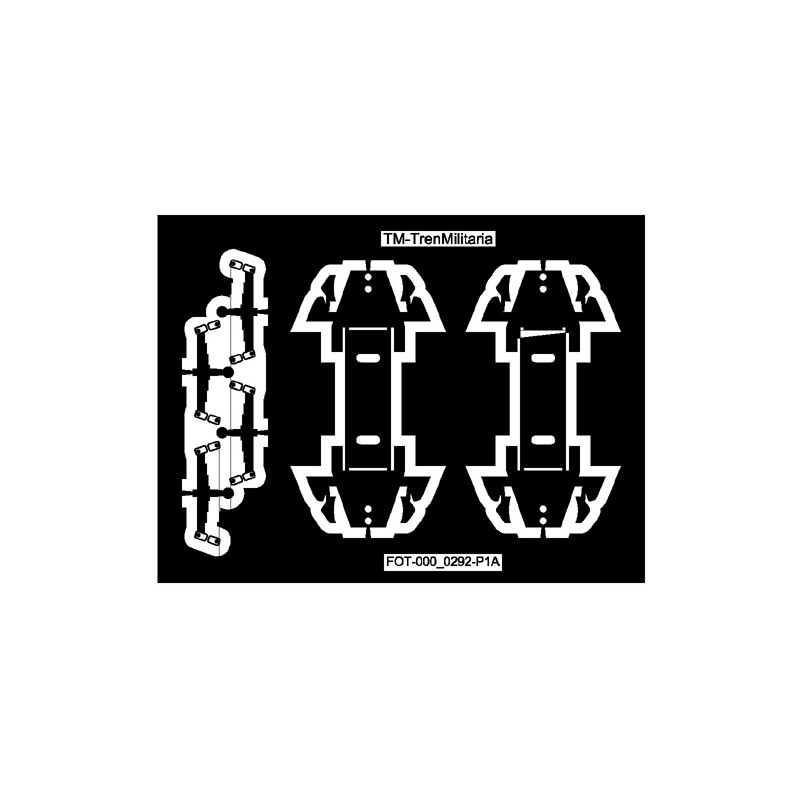 Portaejes completo (x2).