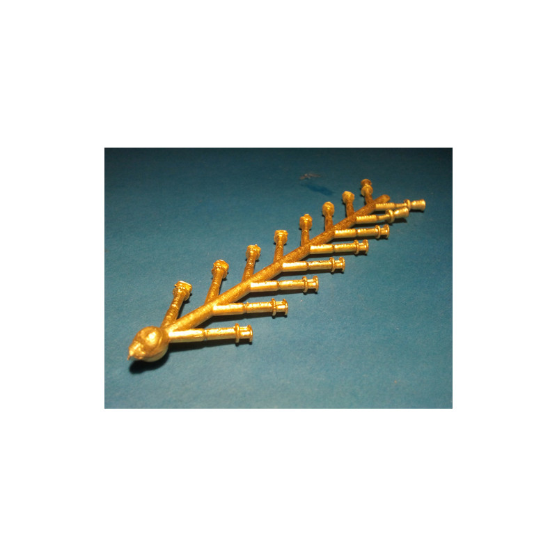 Ventiladores flettner, coche pasajeros RENFE (x16).