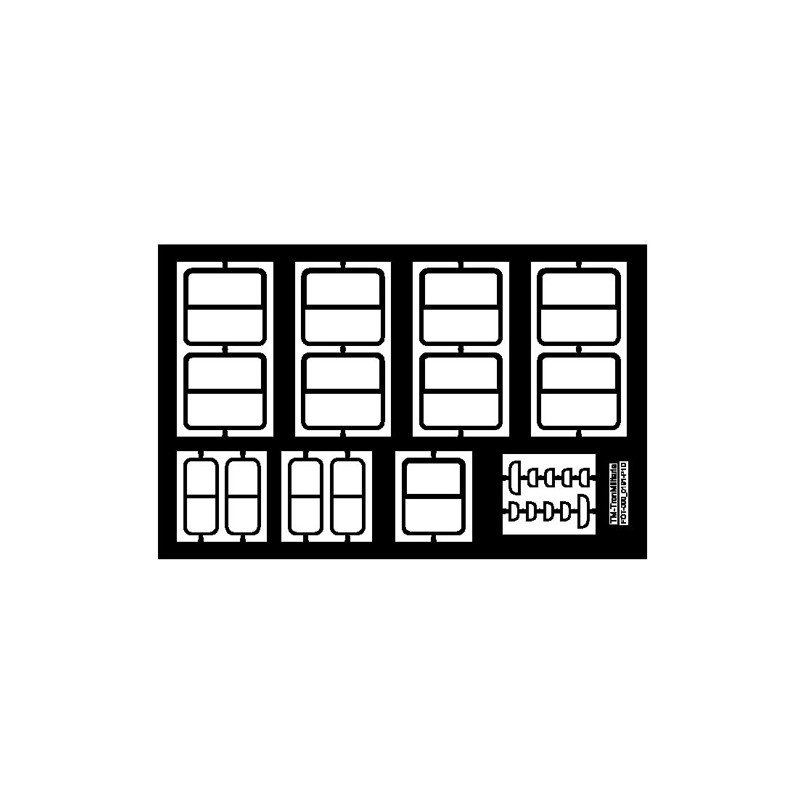 Rejillas furgón DDT-8000, RENFE.