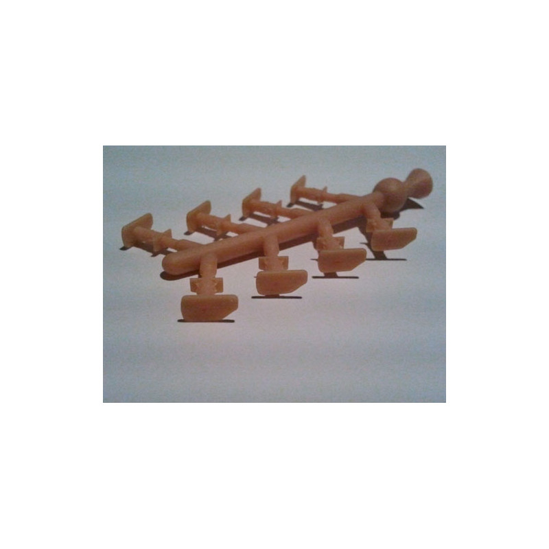 Topes rectangulares, locomotora 1900 RENFE.