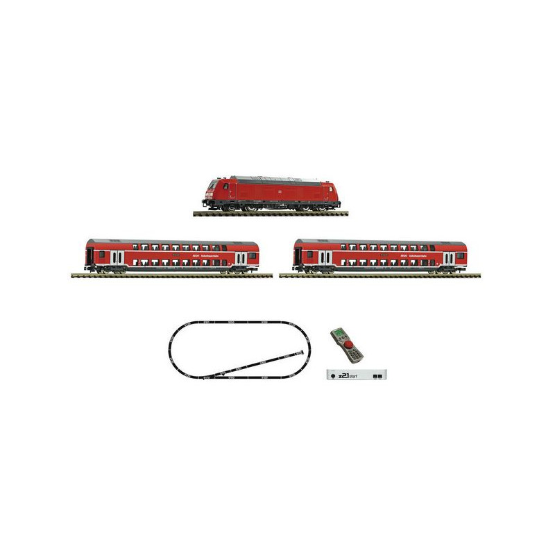 Caja de iniciación digital, serie 245. Z21 start.