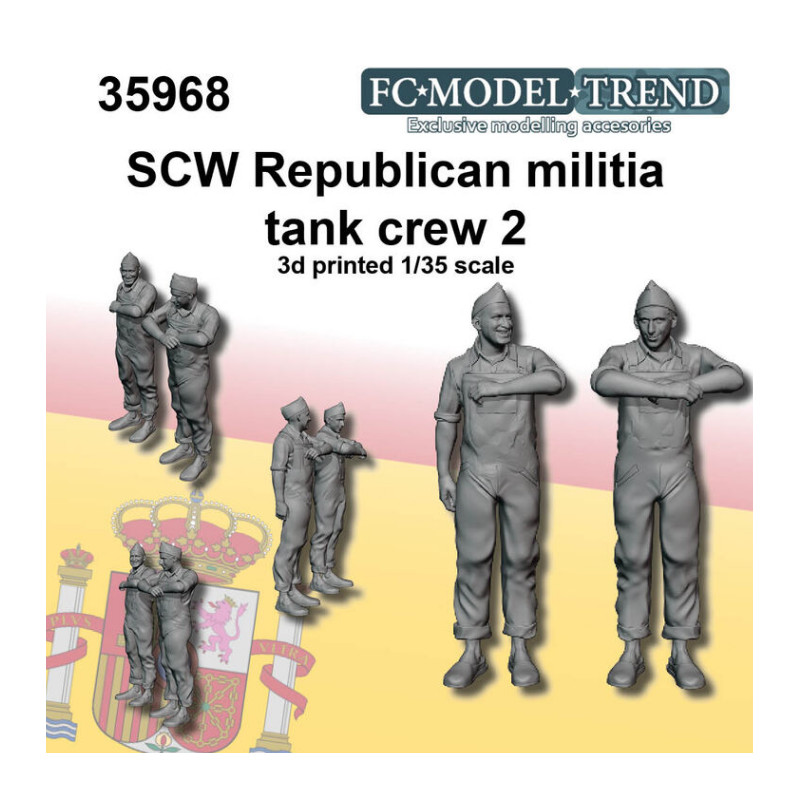 Carristas milicianos GCE.