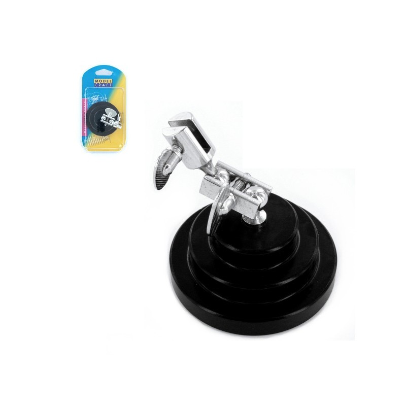 Soporte de agarre para pinzas. MODELCRAFT PCL1222