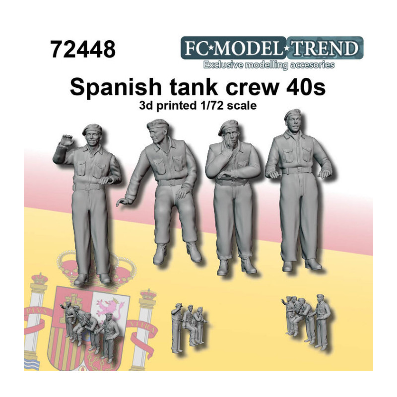 Tripulación española, años 40. Tripulación española, años 40.