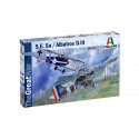 S.E.5a/ALBATROS D.III.