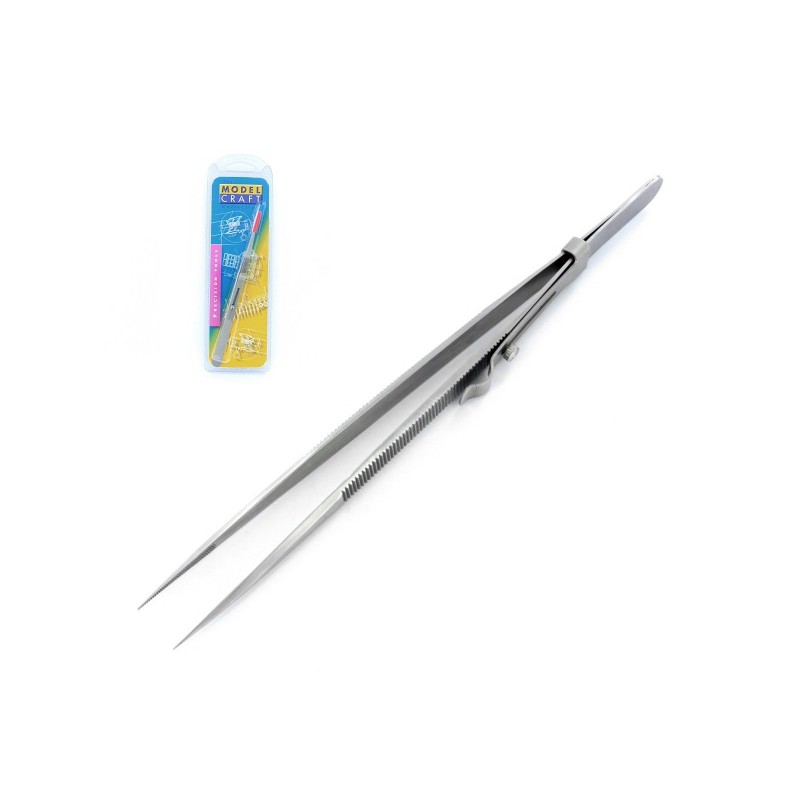 Pinzas con bloqueo. MODELCRAFT PTW1093/FR