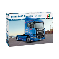 Scania R400 Stromlinie.