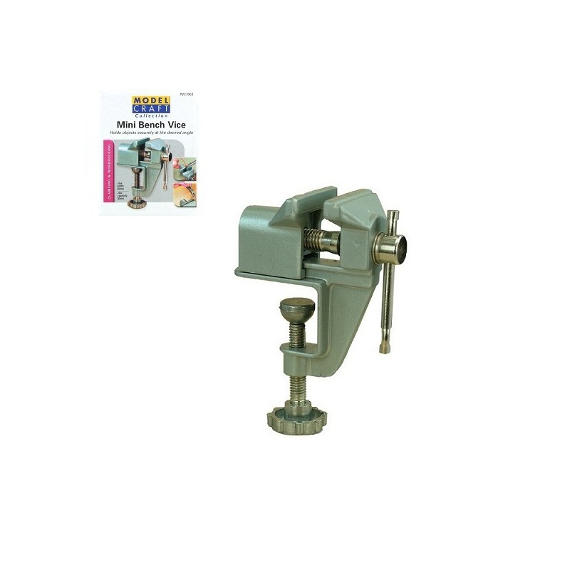 Mini bench vice. MODELCRAFT PVC7002
