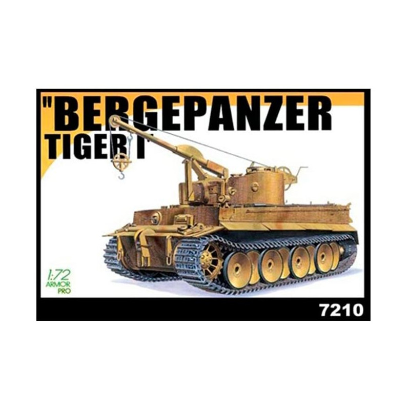 Bergepanzer Tiger I.