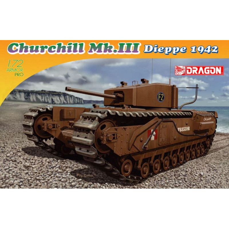 Churchill Mk. III. Churchill Mk. III.