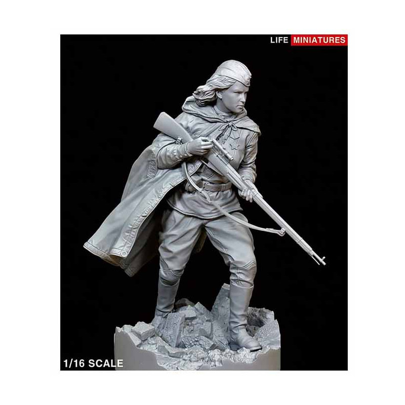 WWII Red army female sniper.