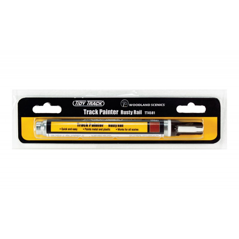 Rotulador para vías color óxido. WOODLAND TT4581