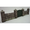 Pared con puerta.