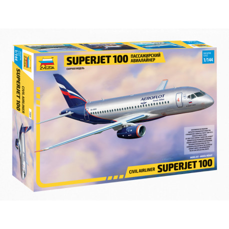 Superjet 100.