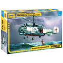 Russian rescue helicopter HELIX D. Russian rescue helicopter HELIX D.