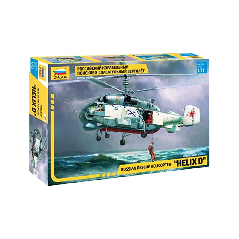 Helicóptero ruso "HELIX D".