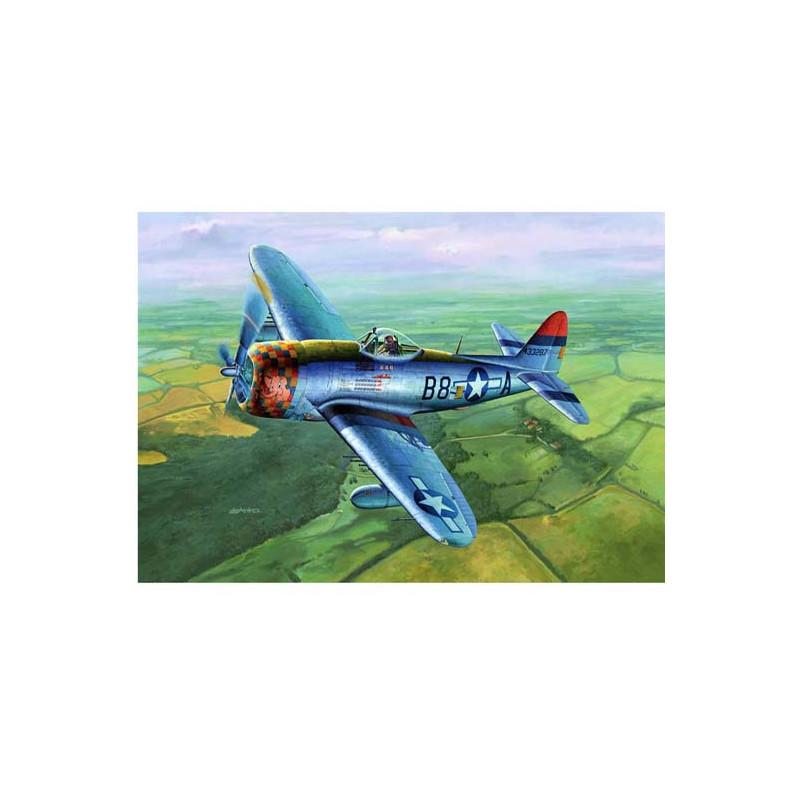 P-47D Thunderbolt "Dorsal Fin".