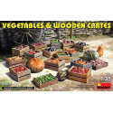 Cajas con verduras.