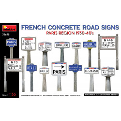 French road signs.