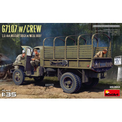 US army G7107 4x4 cargo truck.