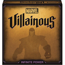Schurkisches Marvel. Unendliche Kraft.