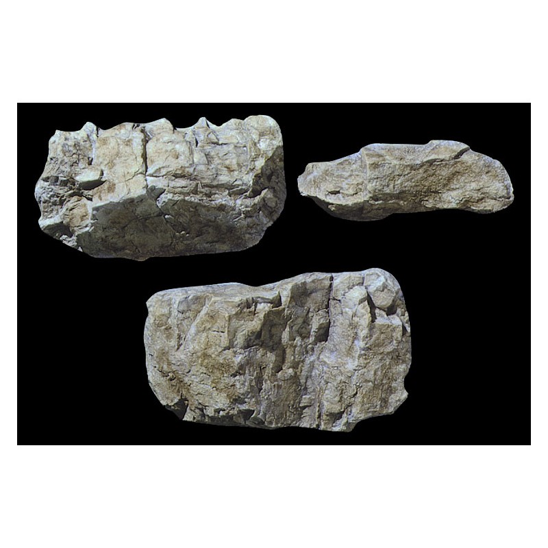 Molde para hacer rocas, Random Rock. WOODLAND C1234 Molde para hacer rocas, Random Rock. WOODLAND C1234