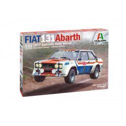 Fiat 131 Abarth Rallye, 1977.