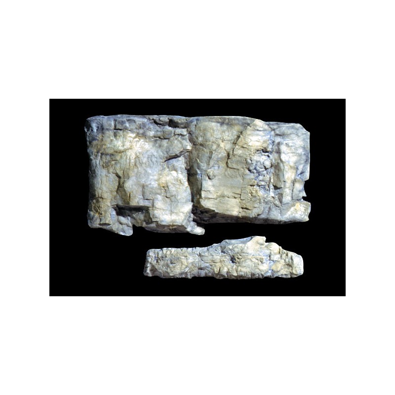 Molde para hacer rocas de yeso. WOODLAND C1239