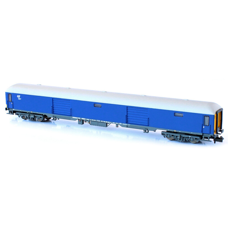Furgón DD-8100, GIF. Furgón DD-8100, GIF.