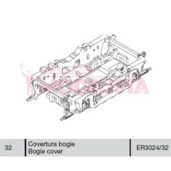 Cobertura bogie para 7800 RENFE.