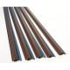 Sheet pile profile (x5).