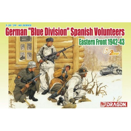 Voluntarios españoles Division Azul, 1942. DRAGON 6674