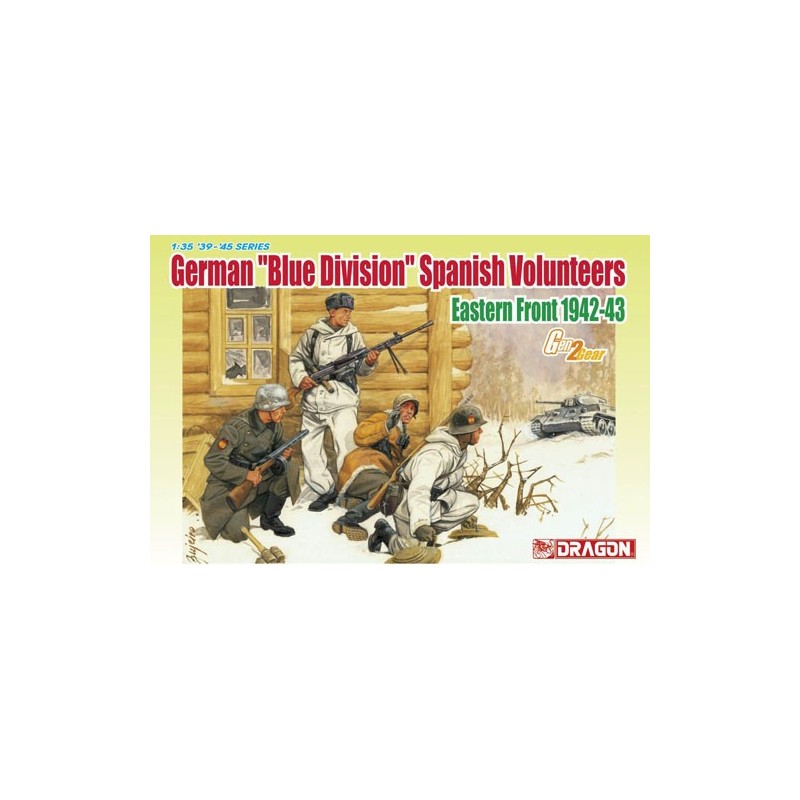 Voluntarios españoles Division Azul, 1942. DRAGON 6674