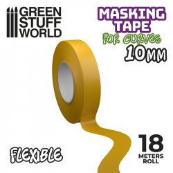 Flexible masking tape - 10mm.
