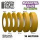 Flexible masking tape - 2 mm.