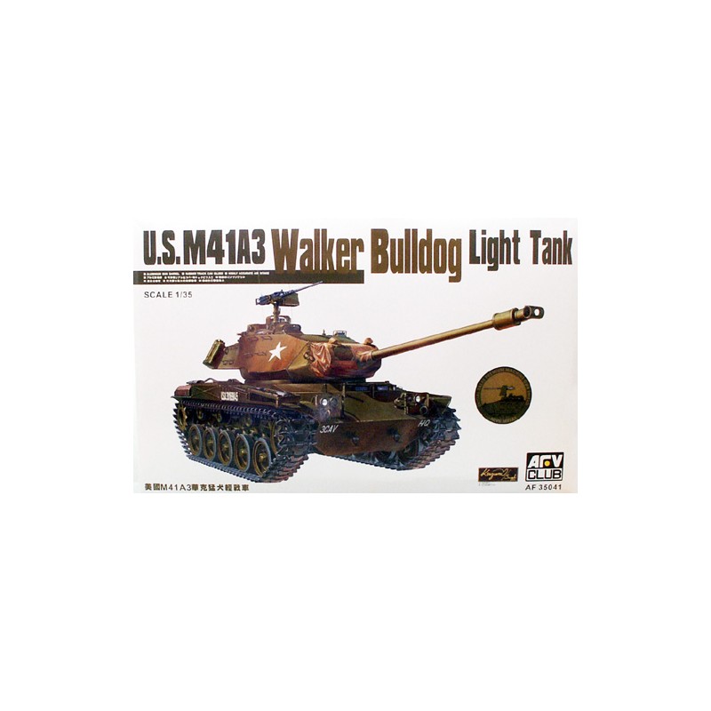 M41A3 Walker Bulldog Light Tank. AFV CUB 35041