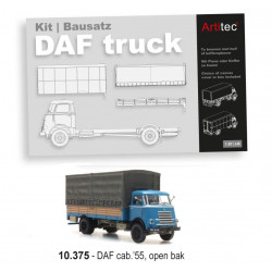 DAF, canvas cover truck.
