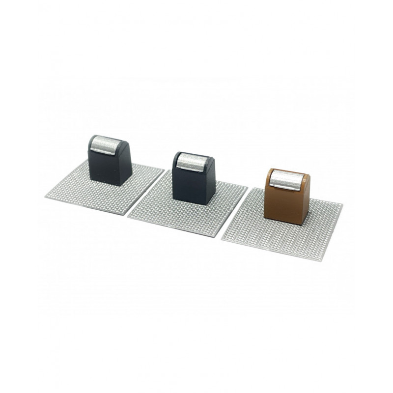 Contenedores de reciclaje.