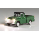Green pickup.